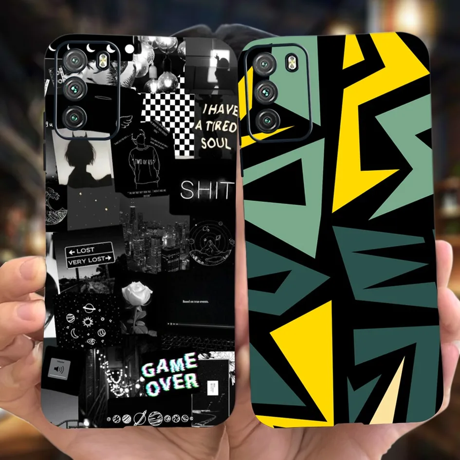 For Xiaomi Poco M3 Case Poco M3 Pro 5G Cover Fashion Cloud Moon Soft Silicone Back Cover For Xiomi Poco M3 M 3 PocoM3 Pro Bumper