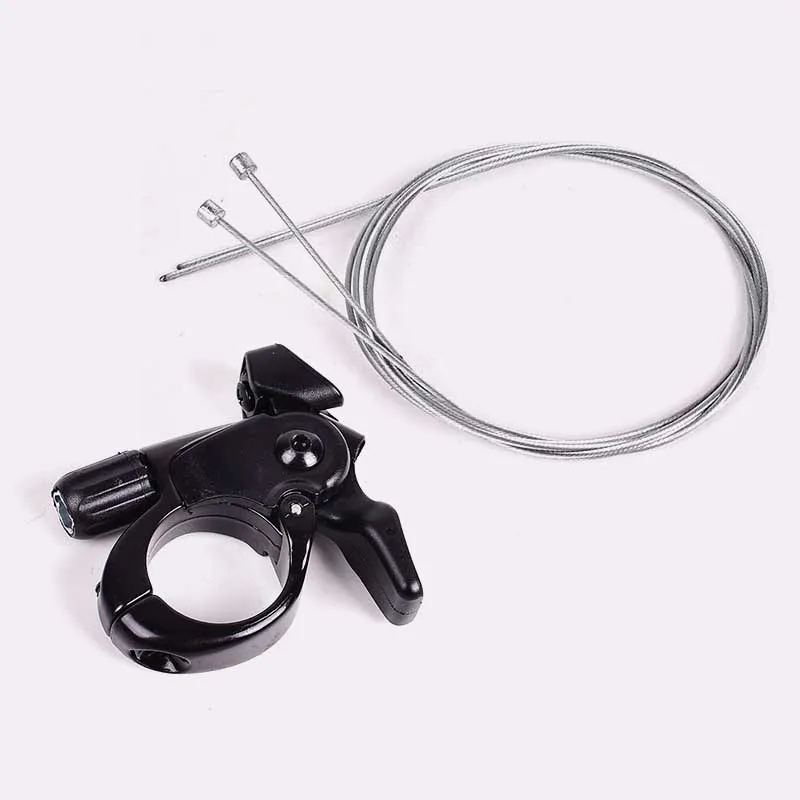 Bike Fork Adjustable Lock Switch Compatible with For Rockshox and For UDING Models Lightweight Aluminum Design