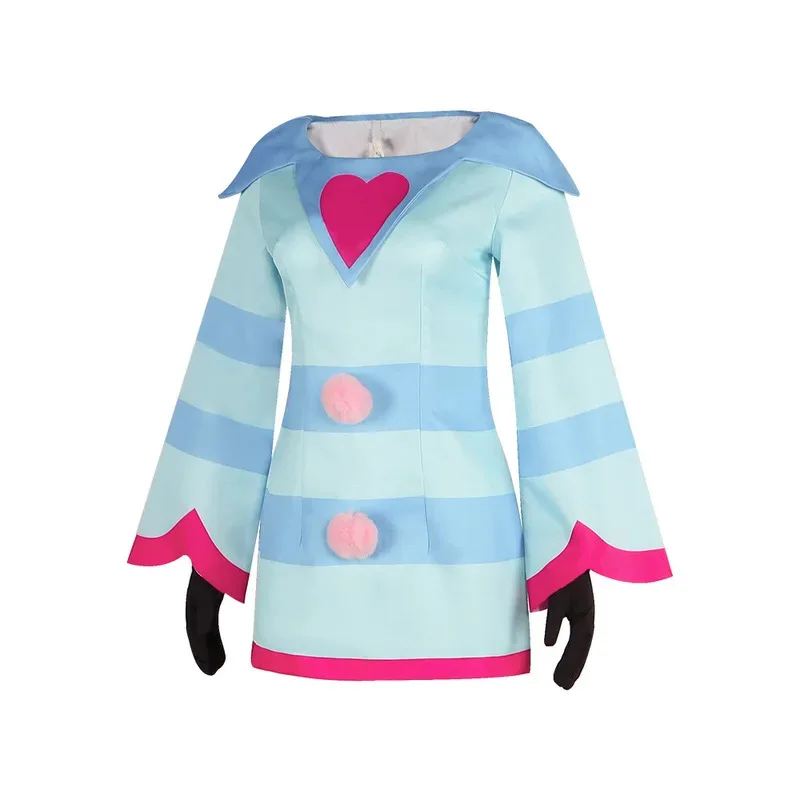 피자롤리 코스프레 의상 보스 할로윈 안경 꼬리 나이트웨어 화려한 카니발 파티 피자롤리 풀 세트 유니섹스 슈트 ob;8