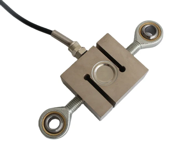 Компрессионный тензодатчик типа S для испытательной машины