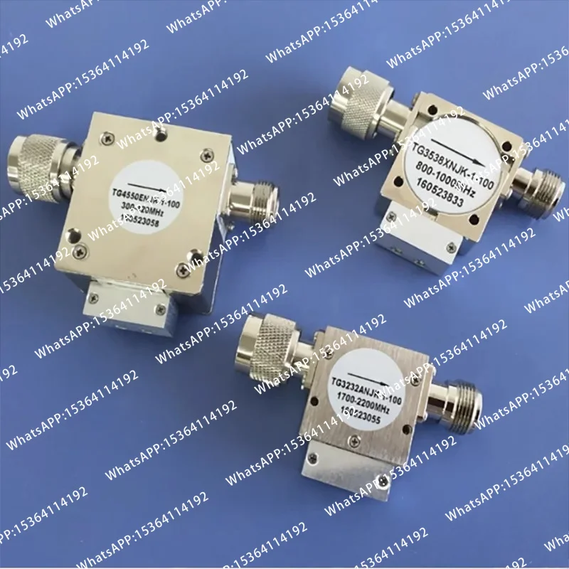 RFTYT protector Coaxial device Multi-band RF isolator for direct power supply from 300MHz to 6GHz