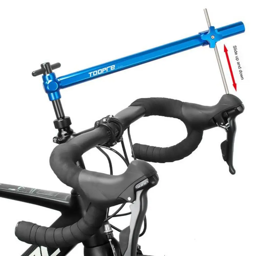 Accurate Road Bike Symmetrical Adjuster Aluminum Alloy 360° Rotation Handlebar Height Left Right Repair Tools