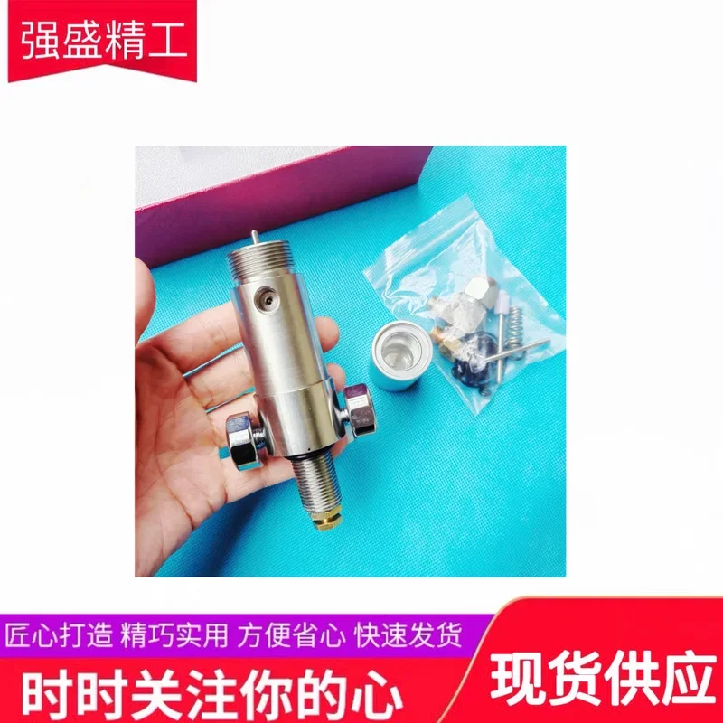 Fine Needle Constant Pressure Valve, Integrated Valve, High Pressure Gas Lift, Elbow, Constant Pressure Pin Valve