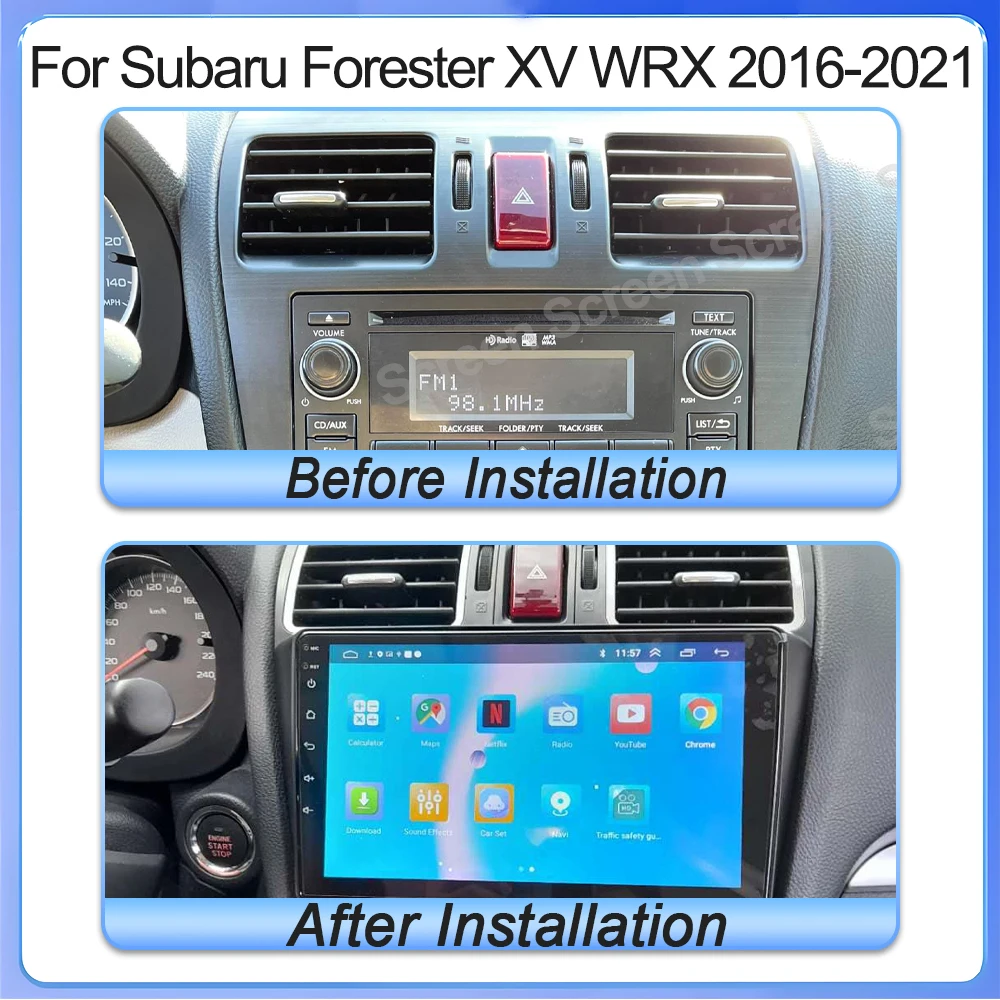 Android 16 For Subaru Forester - Photography Xv recension och pris