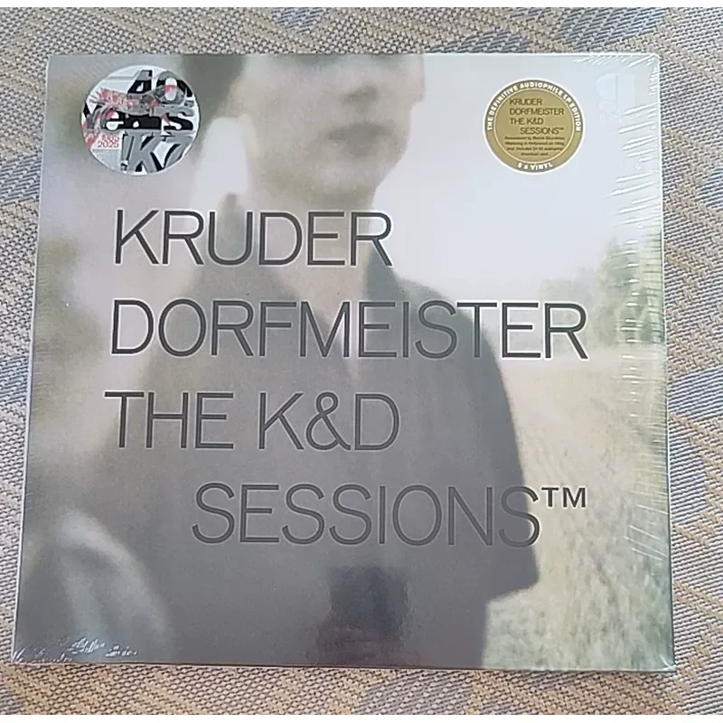 

Genuine Guarantee KRUDER & DORFMEISTER Vinyl Records for K&D Conference 5LP