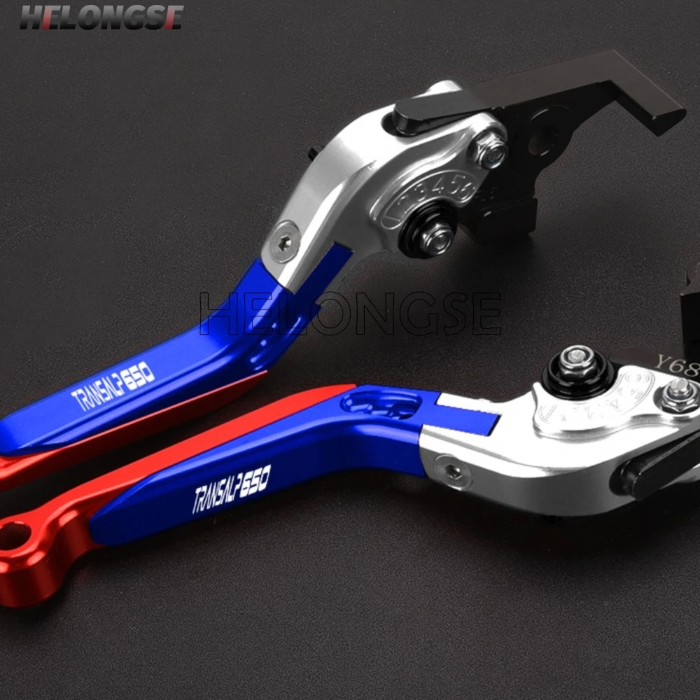 Motorcycle Folding Brake Clutch Levers For Honda XL 650 V Transalp XLV 650 2001 2002 2003 2004 2005 2006 2007 Transalp650