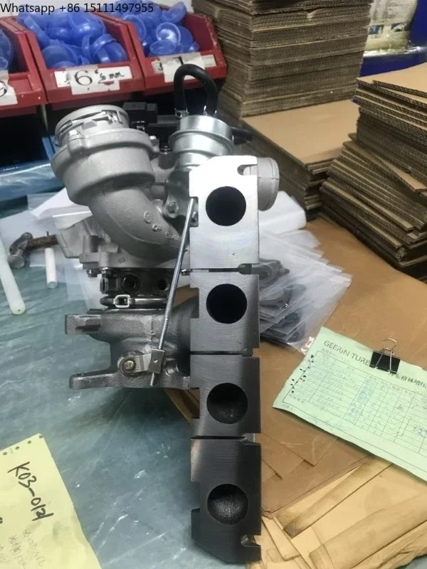 New RHF5 06J145713Q Hurakan Turbocharger for VW Caravelle Multivan T6