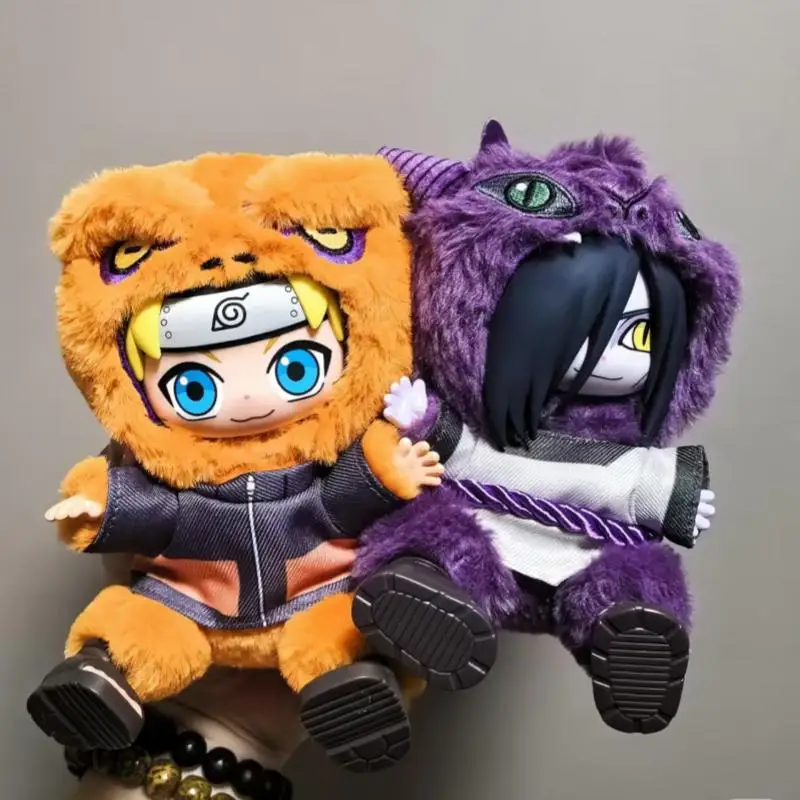 

Naruto Shippuden Cute Beast Sitting Series Blind Box Trendy Anime Toy Collectible Sannin Design for Fans And Collectors