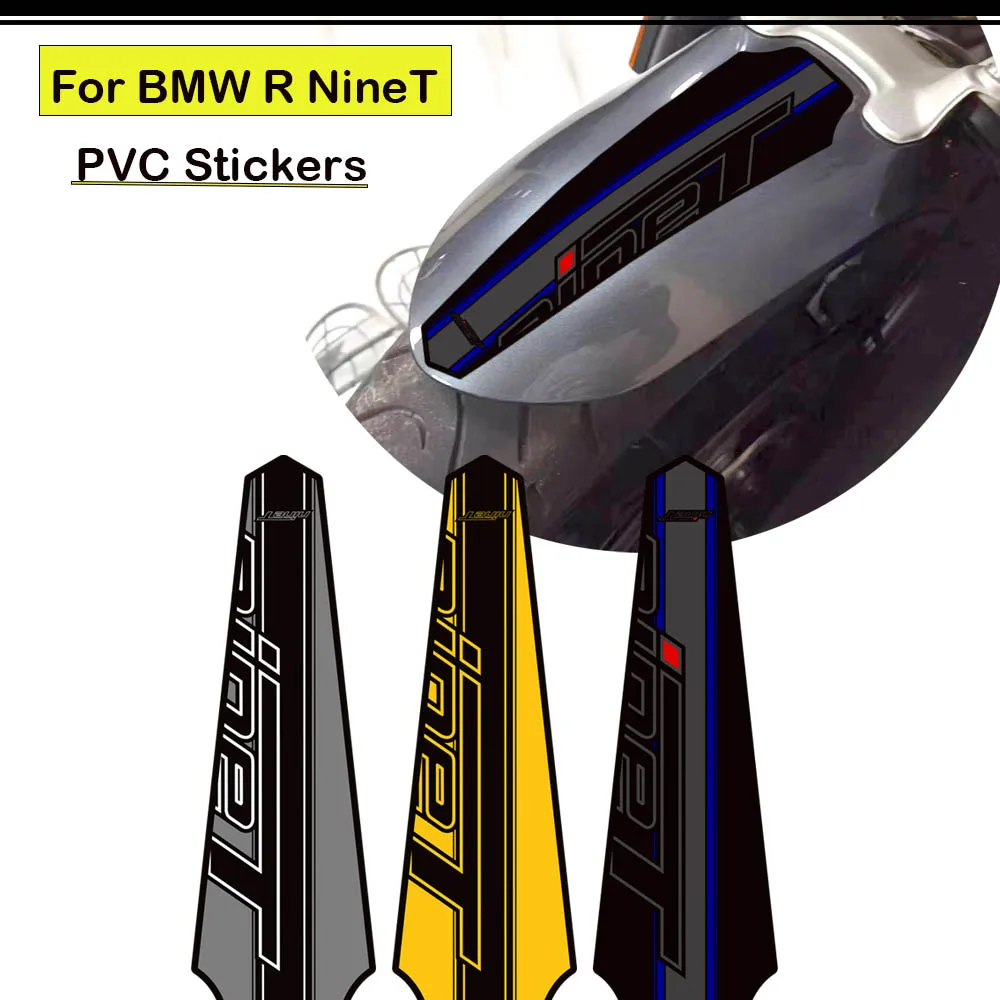Motorcycle For BMW R NineT Nine T RnineT Tank Pad Grips Side Gas Fuel Oil Kit Wheel Decoration Protection Stickers Decals