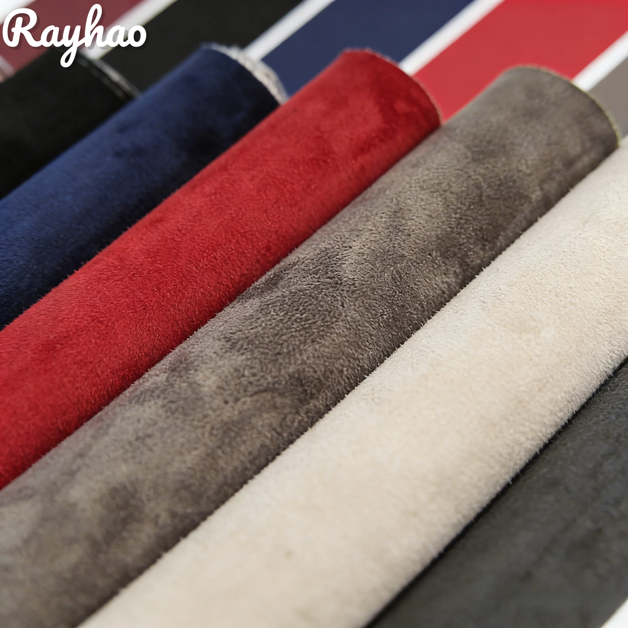 

Adhesive Backed Faux Suede Cloth Self-Stick Velvet Fabric Roll Thickened for Craft Car Upholstery Renovation Sofa Car Seat Door