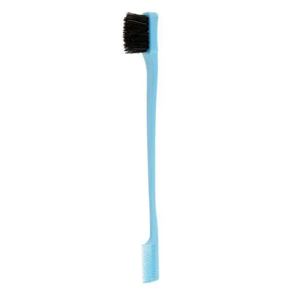 

Dual Sided Hair Styling Comb Edge Control Brush for Hairdressing Salon and Home Hair Coloring