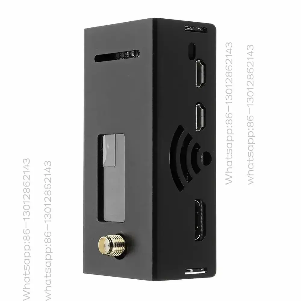 Digital voice modem NXDN POCSAG P25 YSF DSTAR C4FM DMR with Raspberry PI Zero W