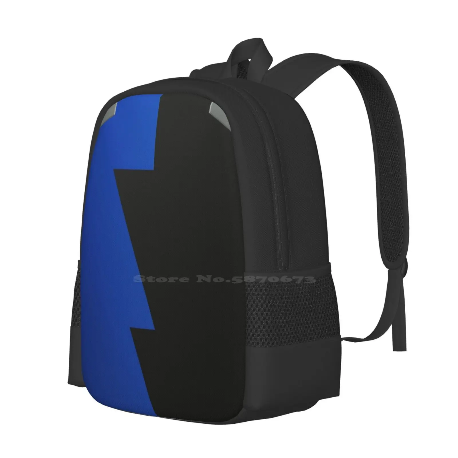 Hyperforce Blue Hot Sale Schoolbag Backpack Fashion Bags Blue Hyperforce Time Force Rpg Tokusatsu Super Sentai Andre Eddie