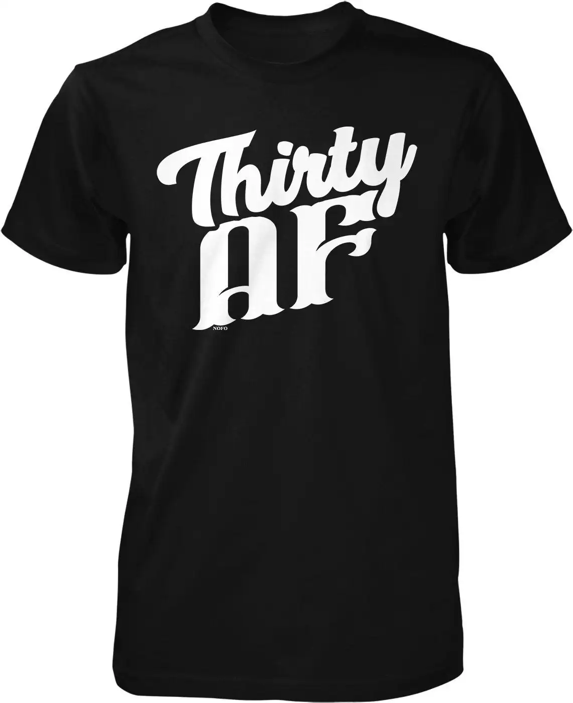 Thirty AF Men's T shirt HOOD_02499