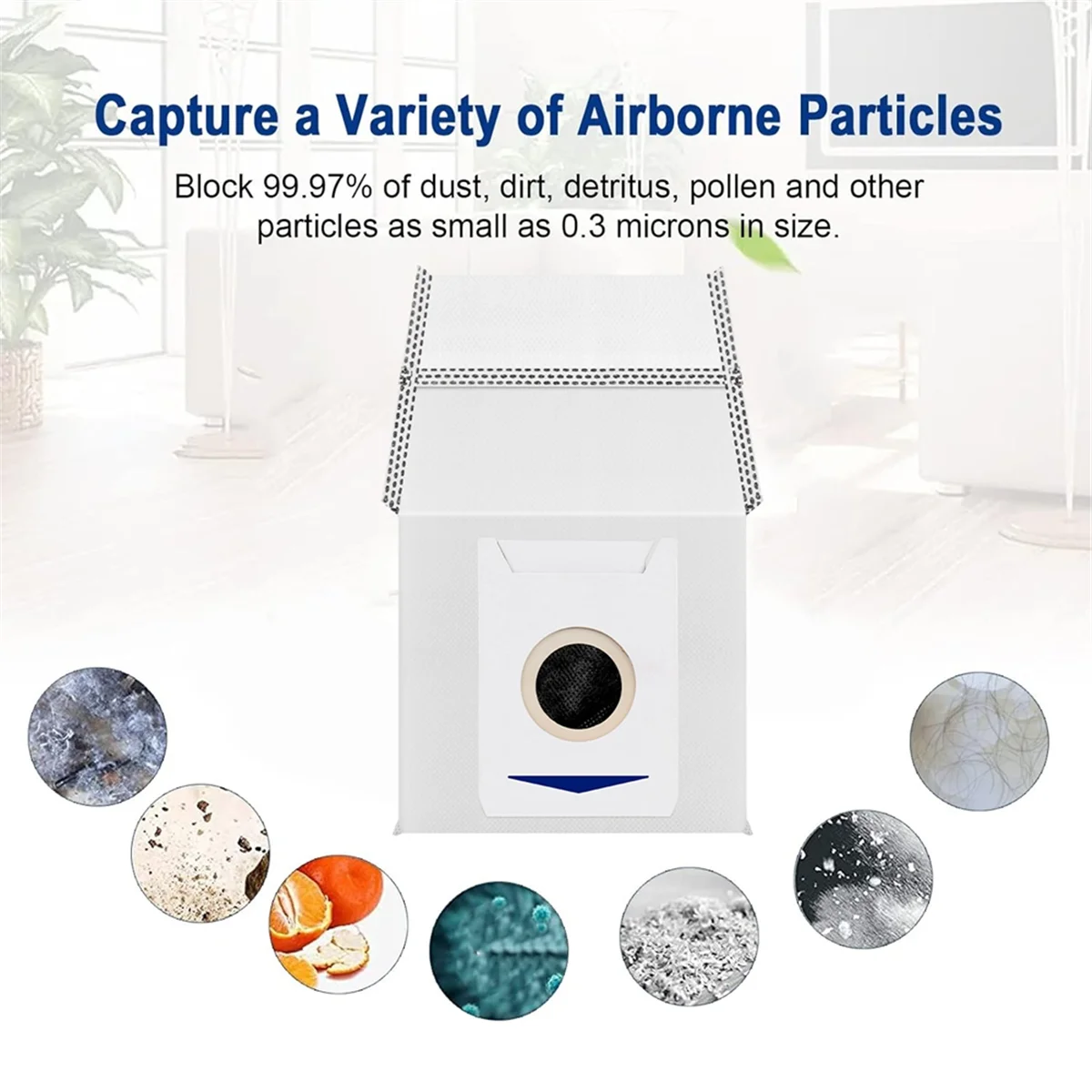 أكياس قمامة بديلة لـ Ecovacs Deebot ، مكنسة كهربائية روبوت ، T30 ، أومني ، T30 ماكس ، T30 برو ، 14