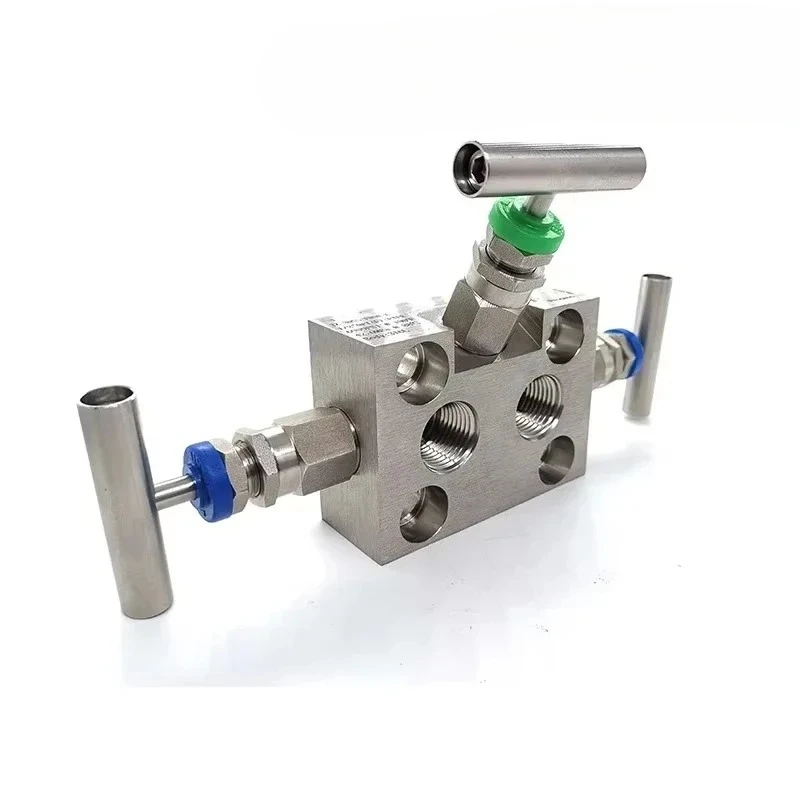 OK Stainless steel SF-2B integrated three valve group Rosemount three valve group EJA3051 differential pressure transmitter