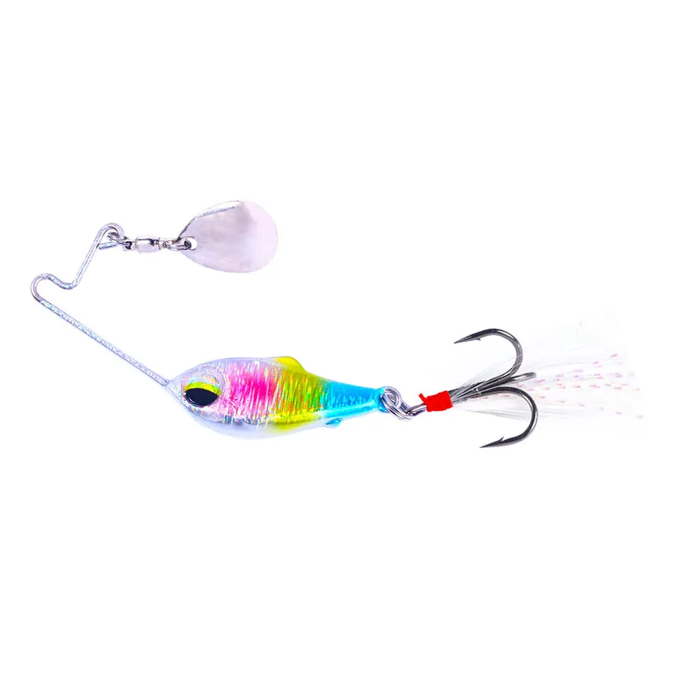 High quality fishing baits 6cm 10g VIB lure for sea bass