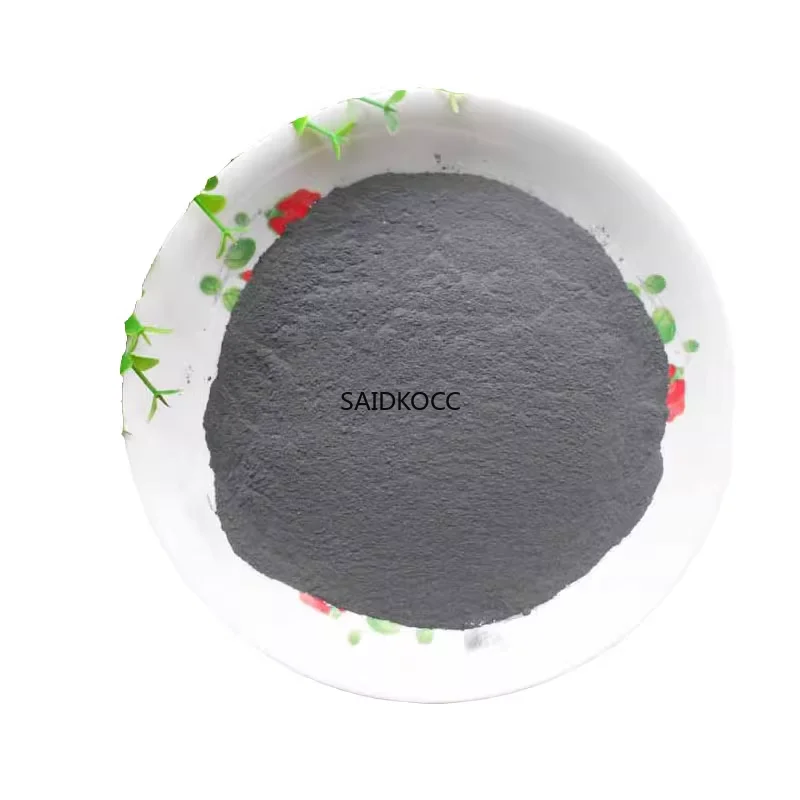 SAIDKOCC High Fineness Black Tourmaline Powder Black Fine Negative Ion Tourmaline Powder 2500-10000 mesh