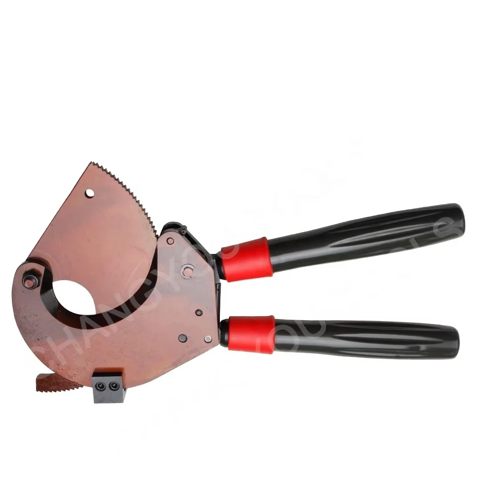 Ratchet Cable Cutter CU-AL Armoured Cable  3x185mm² cutting tool