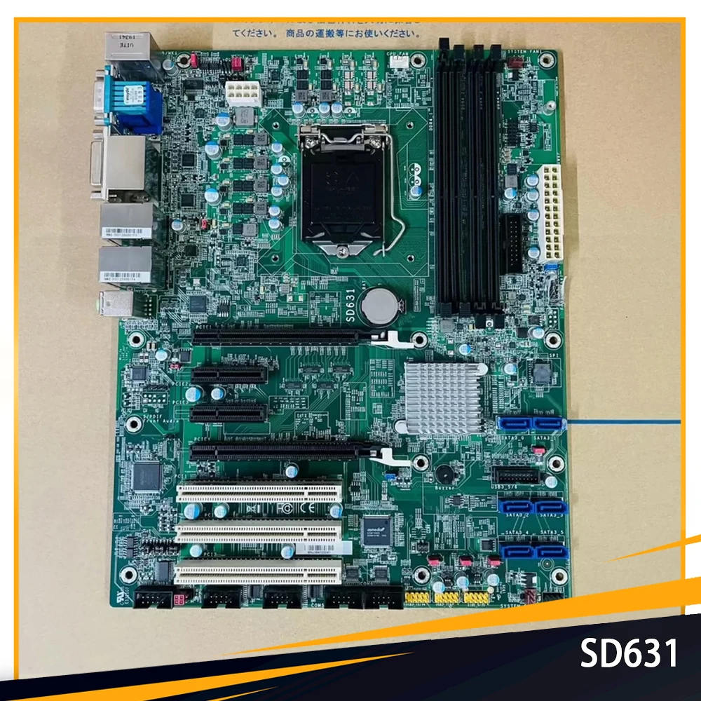

Для промышленной материнской платы DFI SD631 с поддержкой 6-го 7-го поколения