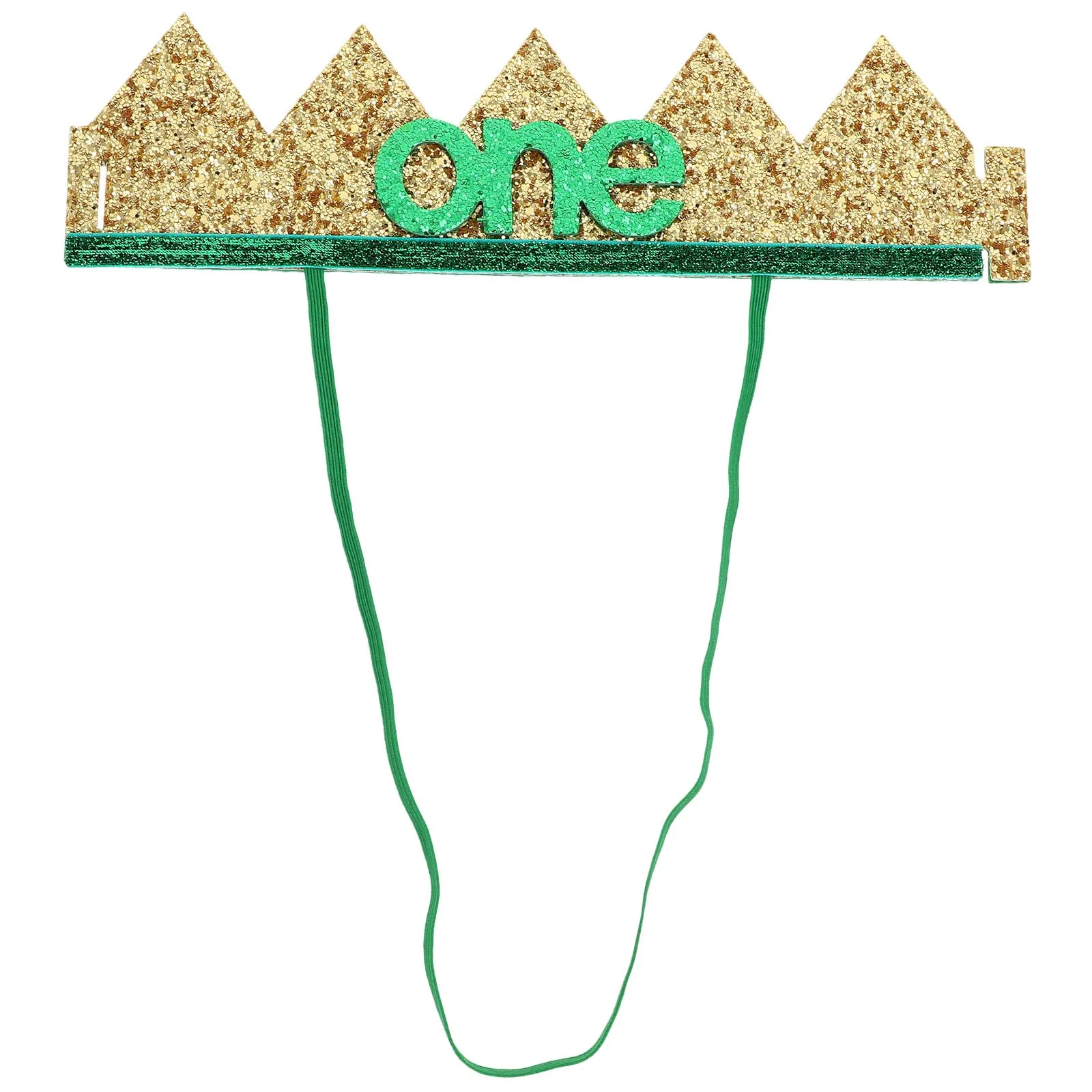 

1Pcs Christmas Crown Headband Birthday Party Crown 1St Birthday Hair Band Decorative Hair Band