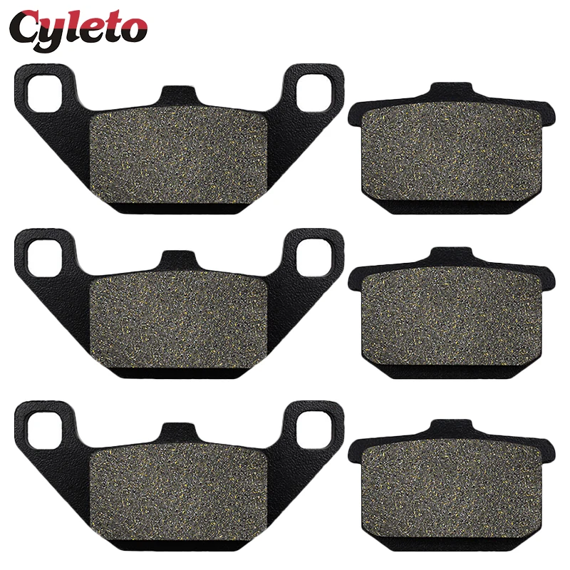 Motorcycle Front or Rear Brake Pads for Kawasaki ZG1200 Voyager 1986-2003 GTR 1000 ZG1000 86-93 VN1500 Vulcan VN 1500 1988-1995