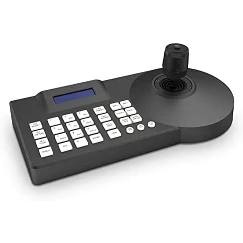 

Amazing NDI HX IP Controller VMix OBS Network Joystick Controller Studio Church Events Live Streaming Broadcast IP PTZ Keyboard