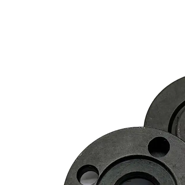 2PCS 40mm Metal Pressure Plate Inner Outer Flange Nut For 125 Type Angle Grinder Cutting Grinding Tool Accessories Black