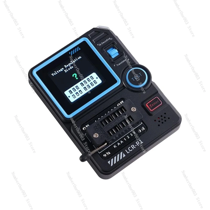 

WCS-LCR-P1 Тестер транзисторов Диод Триод Сопротивление емкости JFET, ESR LCR Метр Тестер Многофункциональный MOSFET IGBT