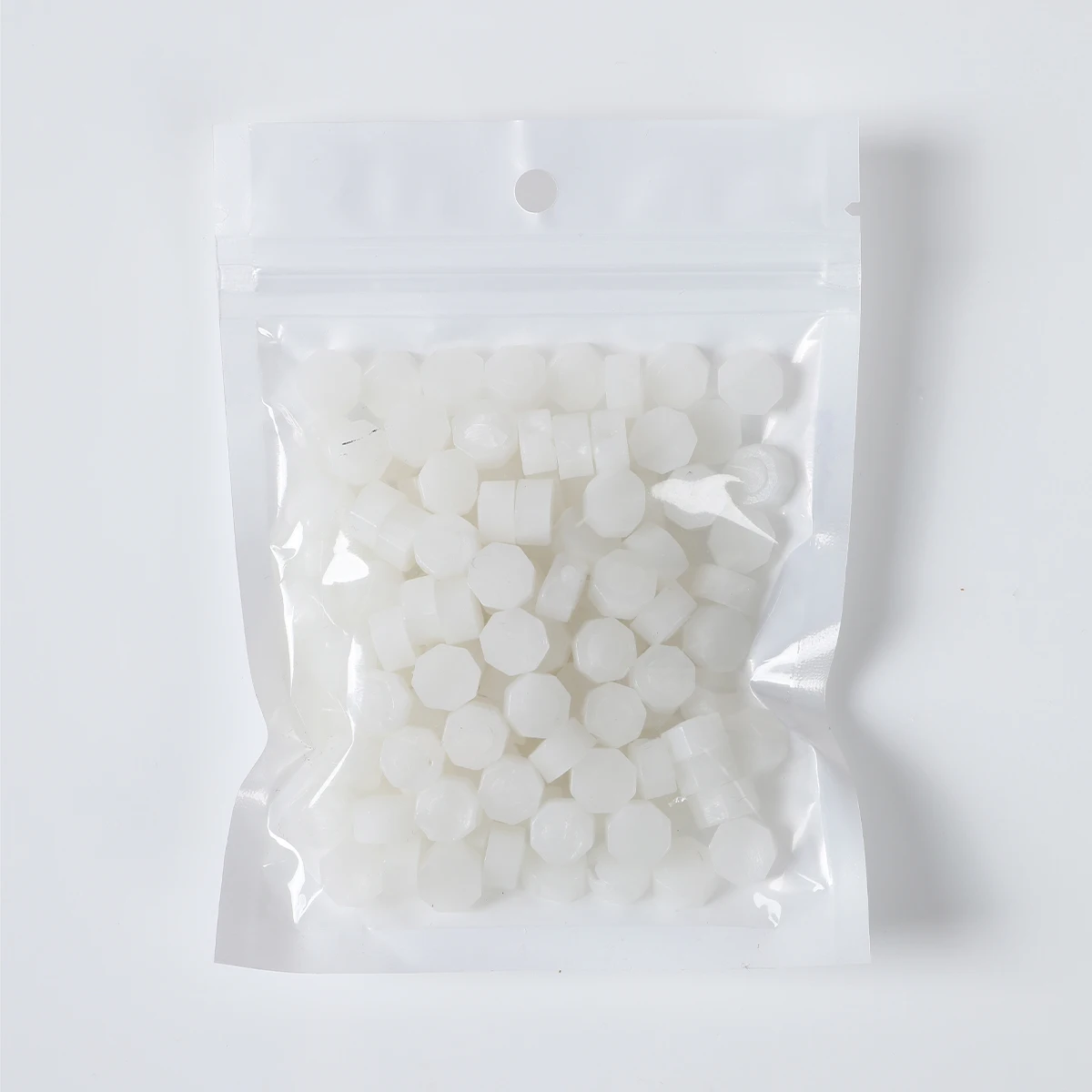 120pcs Wax for Candle Make White Beeswax Pellets Cosmetic Soy Wax Pastilles for DIY Natural Soybean Wax Making Crafts