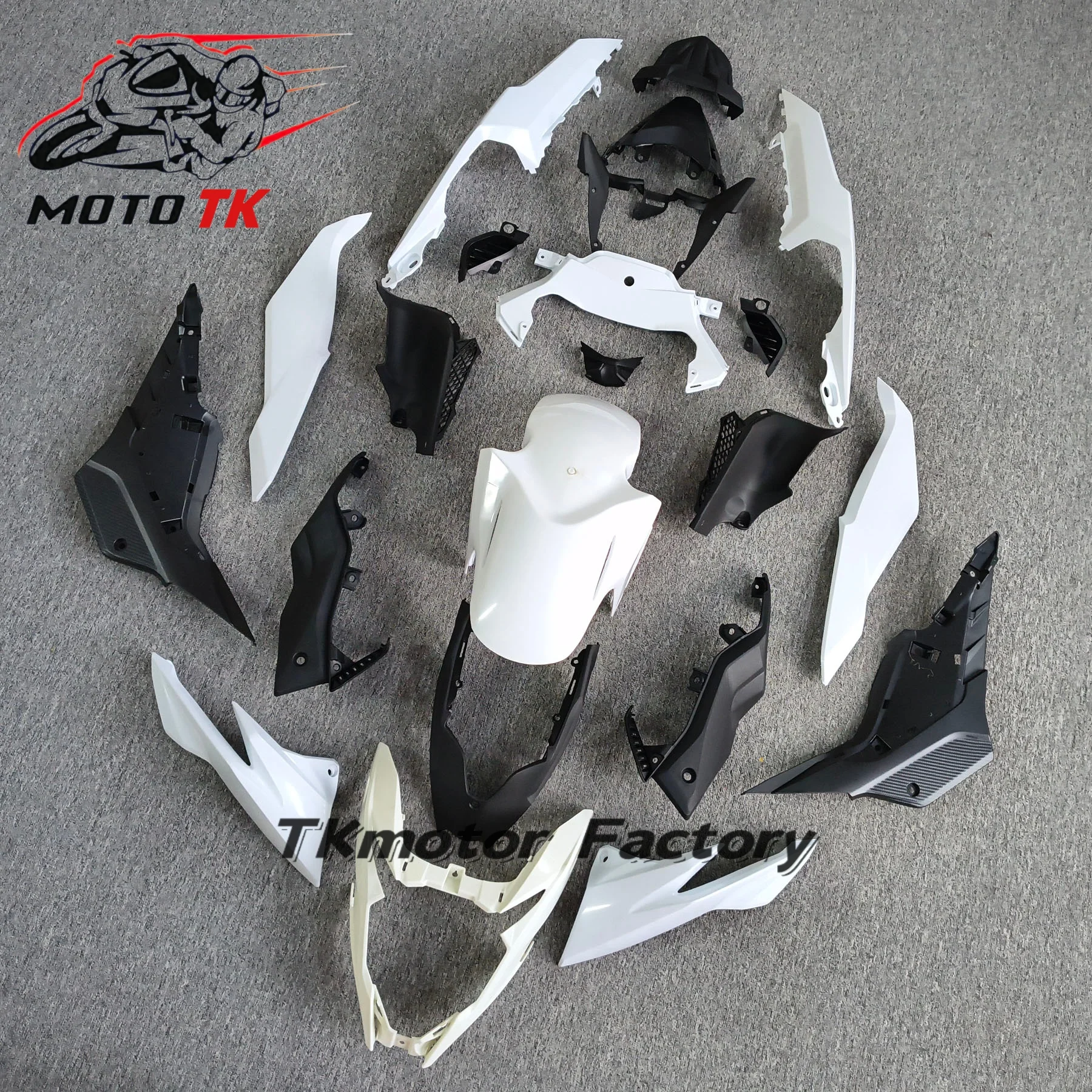 Motorcycle Plastic parts For CBR500F 2016 2017 2018 CBR 500F CBR500 Unpainted Bodywork Fairing Components ABS Injection