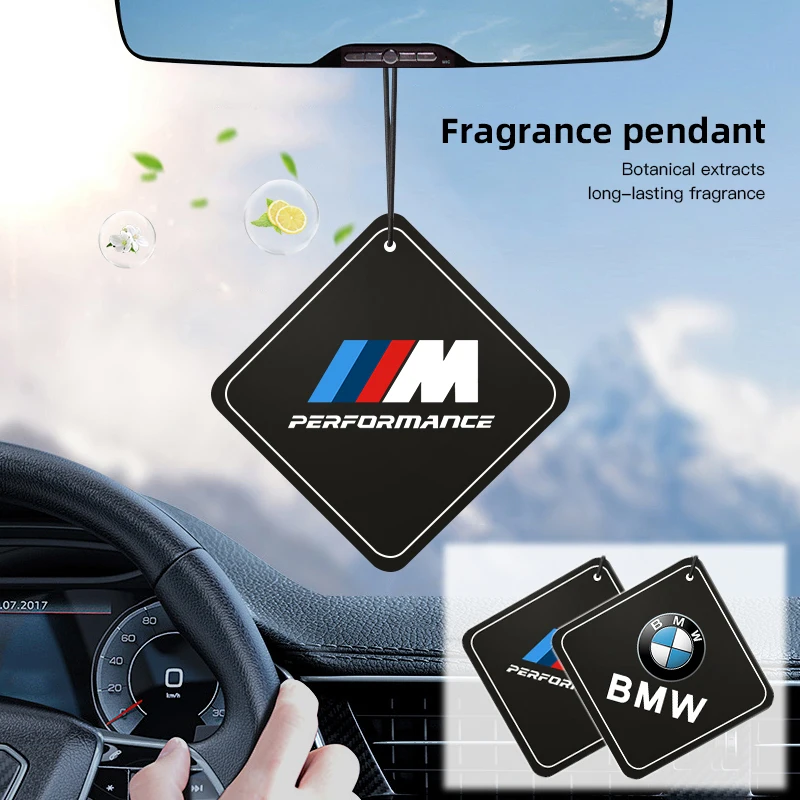 Car Fragrance Aromatherapy Tablets Air Freshener Auto Accessory For BMW Performance F30 F10 E90 E46 E60 E70 E36  X7 E91 X3 X5 X6