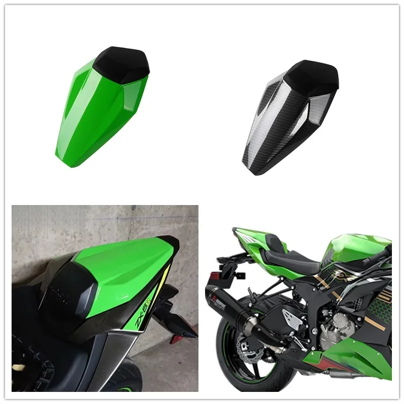 For Kawasaki Ninja ZX6R 2019-2020 ZX 6R 2019 2020 Rear Seat Cover For Moto Fairing Game Solo