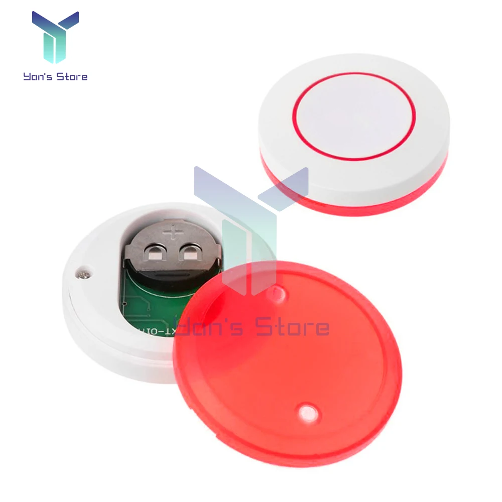 

433 МГц беспроводной пульт дистанционного управления 10A релейный контроллер круглая кнопка настенная панель переключатель светодиодный светильник дистанционный передатчик переключатель