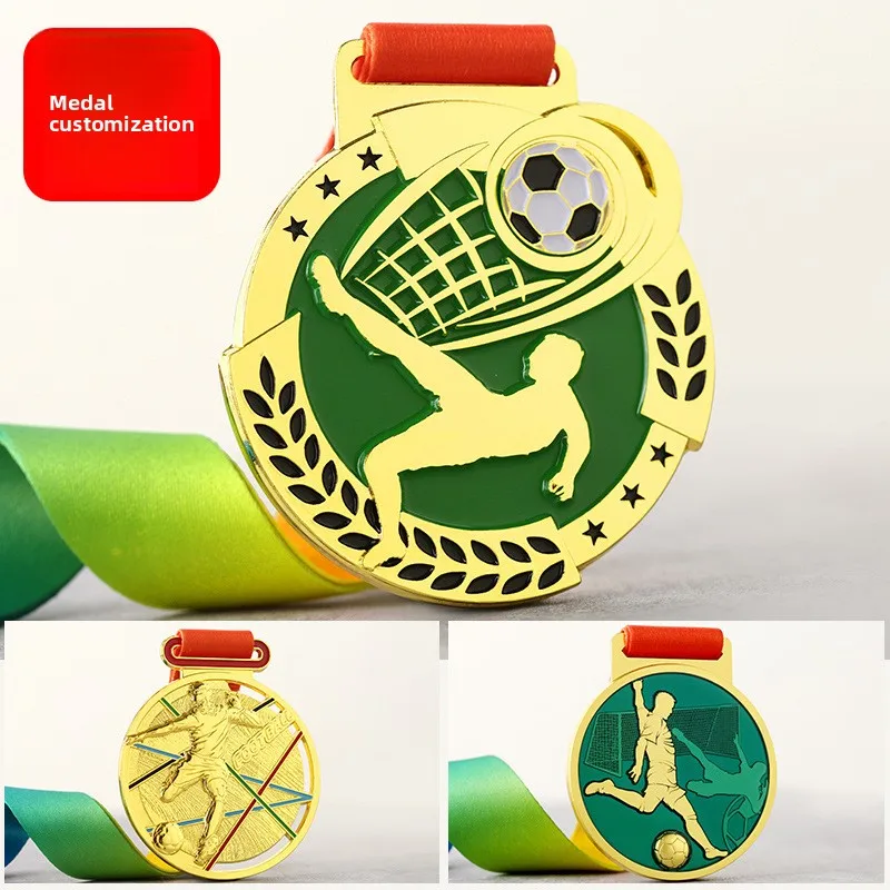 BC Custom Award Medallions for Football, Marathon, Basketball Games Commemorative Medals for Competition Ceremony Souvenirs
