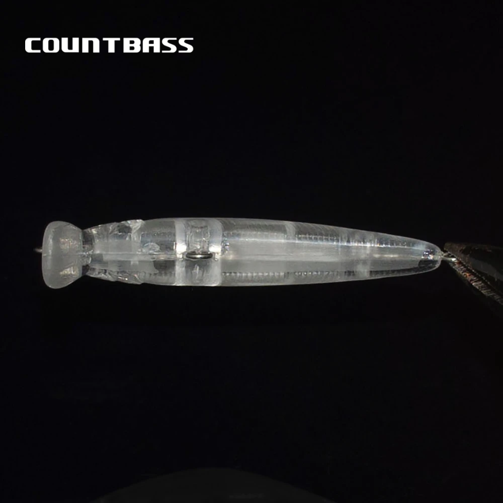 Countbass 10Pcs Blank Hard Lures 41mm/1.61