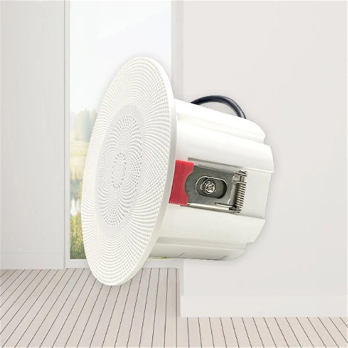 DTC5 3 Inch Passive Ceiling Speakers 4 Ohm Home Theater Background Music Stereo Sound Embedded Audio System