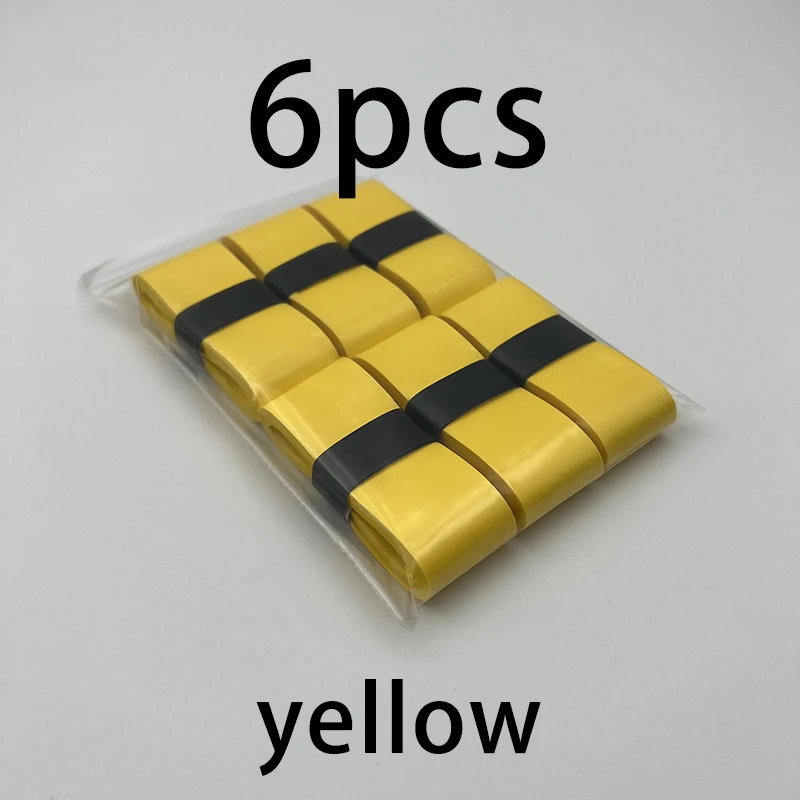 Yellow 6pcs