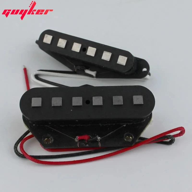 GUYKER All AlNiCo Square Pole Magnet Electric Guitar Pickups 1 set TL Single pickup N/B