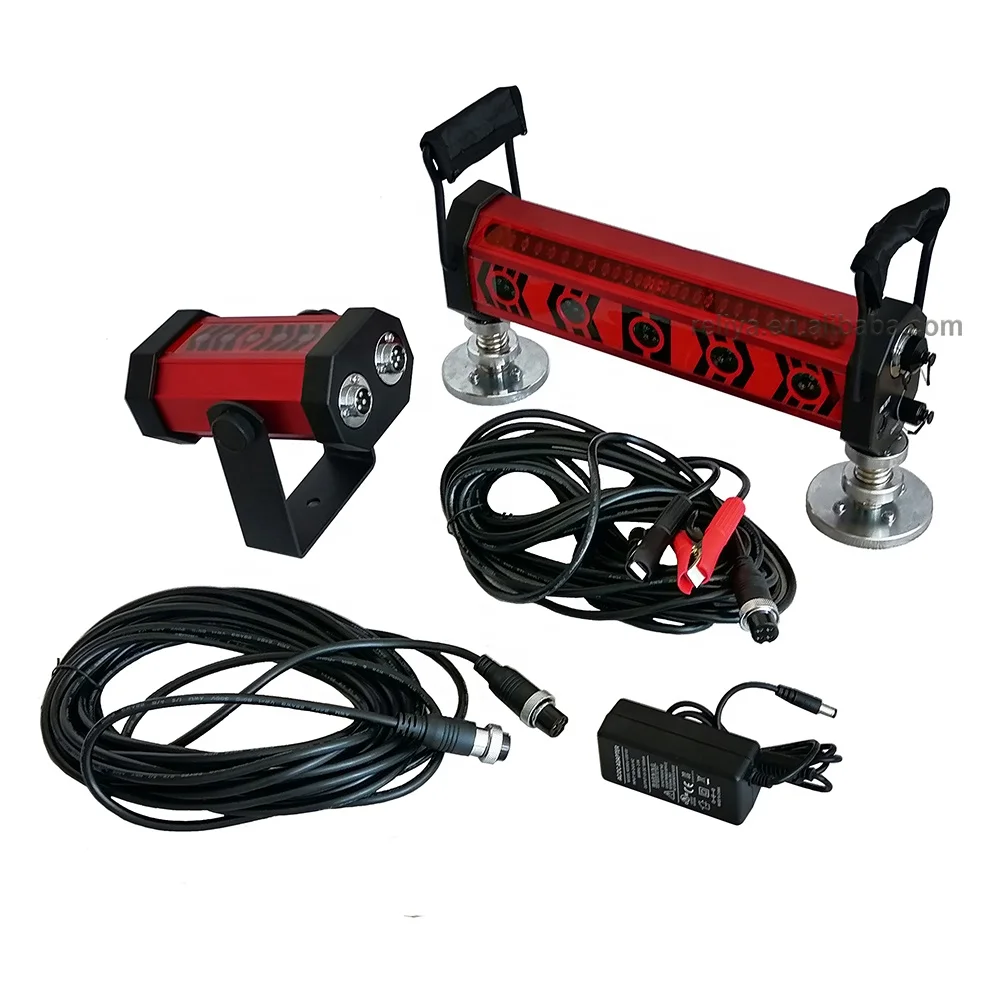 Magnetic Red Beam Engineering Remote Machine Control Receiver Detector For Rotary Laser
