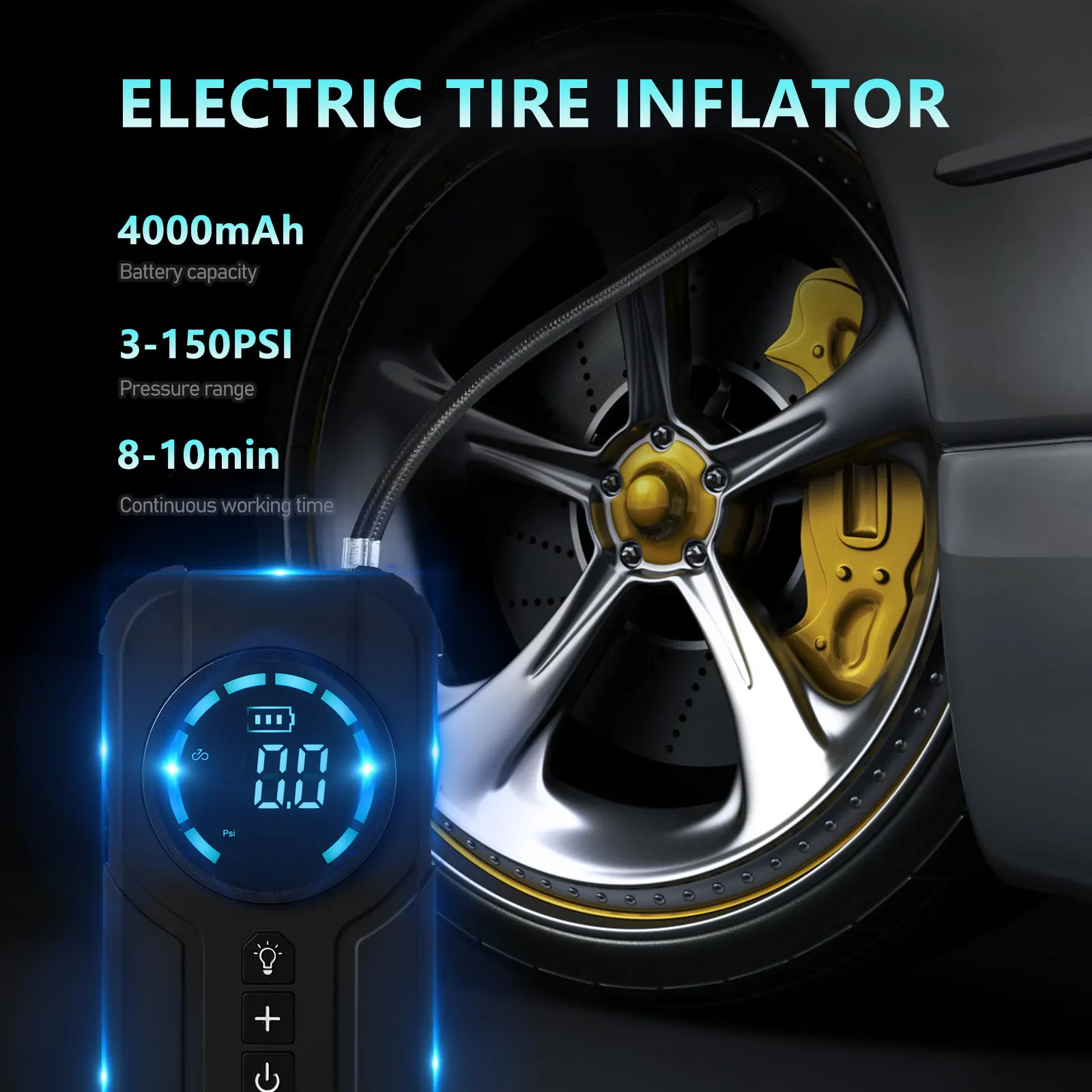 pompa-per-pneumatici-per-auto-compressore-portatile-senza-fili-piccolo-gonfiatore-automatico-abs-nero