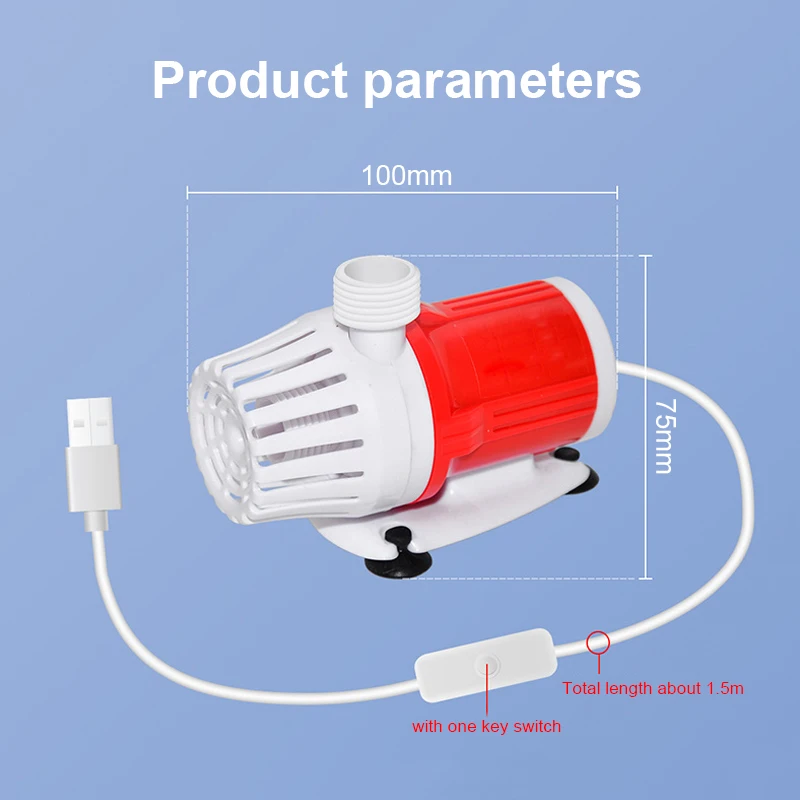 5V 10W Solar Water Pump Fish Pond Filter Fountain Small Automatic Water Fish Tank Circulation Pump Water Circulation System