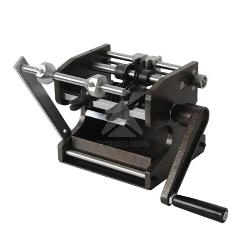 Máquina manual de corte e modelagem de curvatura de chumbo axial com resistor tipo U