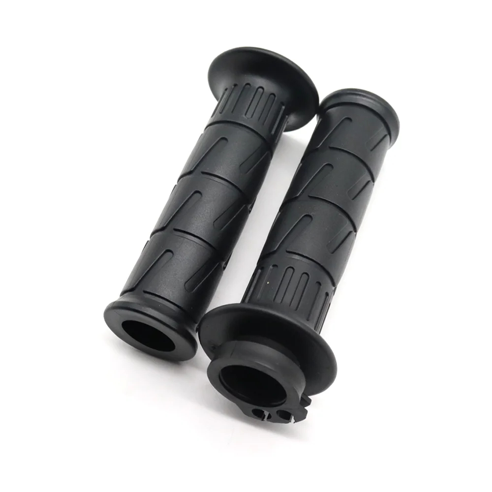 For Kawasaki Z125 Pro Z250 Z250SL Z300 Z400 Z650 Z750 Z750S Z 250 SL 300 400 Motorcycle Black Handlebar Hand Grips Bars Cover