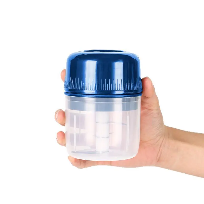 Electric Garlic Masher 350ml Mini Chopper Multi Function Meat Grinder Masher Machine Vegetable Ginger Chopper USB Charging