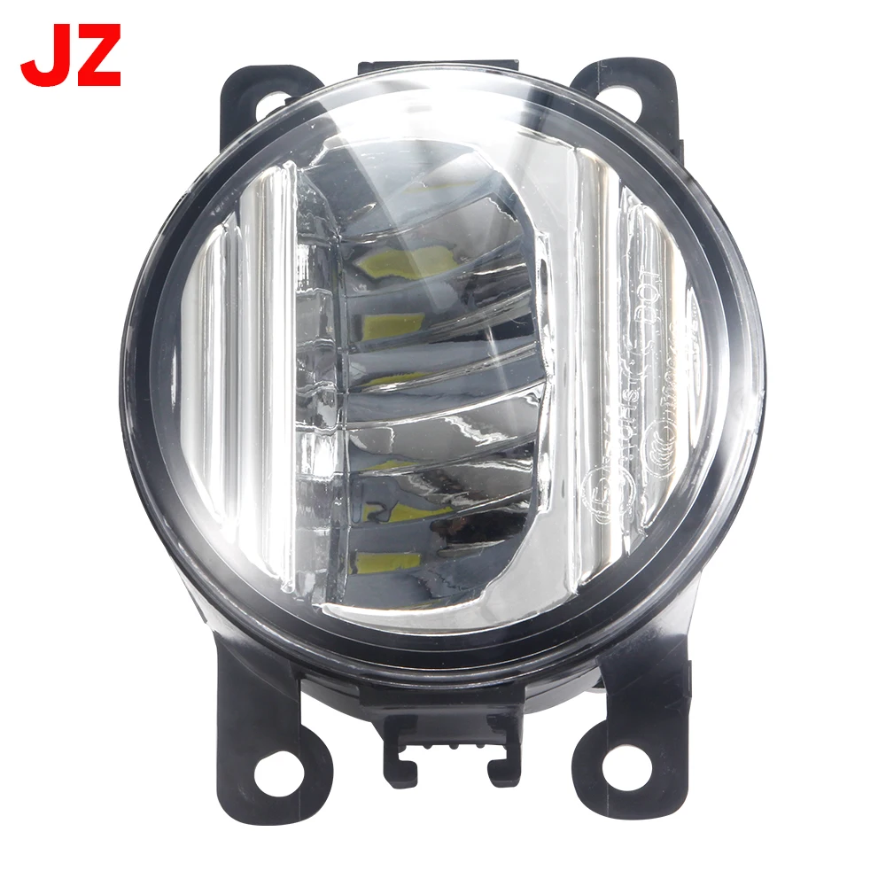 2 Pcs 30W 6000LM LED Fog Light Assembly Fog Daytime Running Lamp DRL H11 For Ford Fusion (JU) Hatchback 2002-2012 (Europe Model)