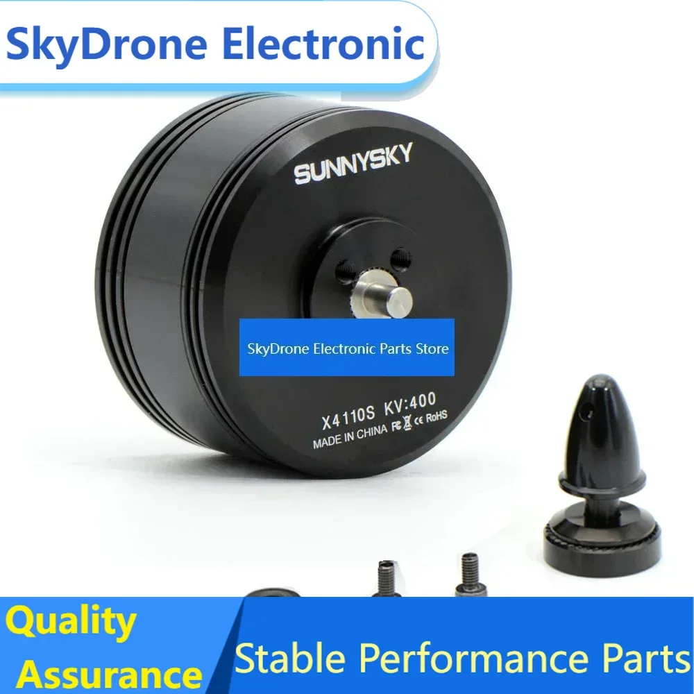 SkyDEl4pcs/lot SUNNYSKY X4110S 340KV 400KV Brushless Disc Motor For Multi-rotor Aircraft Multi-axis Motor Disc Motor
