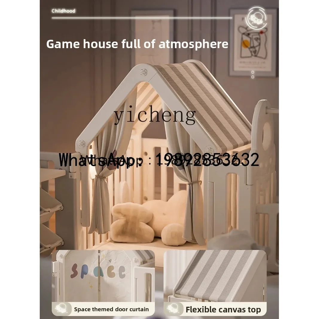 WL Baby Game Crawling Fence Baby Children Protective Living Room Floor Climbing Pad Indoor Home