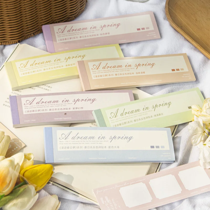 

6packs/LOT Shallow Spring Day Dream series cute lovely retro decorative memo pad