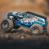 ARRMA 1/10 GORGON 2WD 원격 제어 오프로드 차량 RC 전기 브러시 후면 드라이브 몬스터 트럭 모델 장난감 선물 5